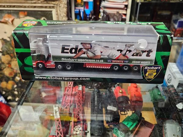 Corgi Scania Tractor Unit Eddie Stobart - Main image