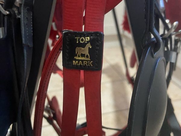 Top mark horse racing harness - Main image