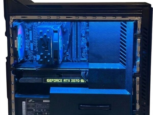 Lenovo Legion T5 Gaming PC - RTX 2070 Super / i5-1 - Main image