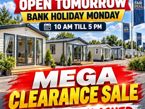 🚨🔥 MASSIVE BANK HOLIDAY MEGA CLEARANCE SALE! 🔥 - Main image