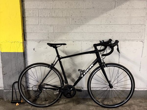 Trek Domane Road Bike - Black - Main image