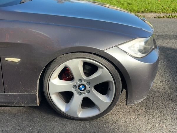 E90 Coilovers and standard msport suspension - Main image