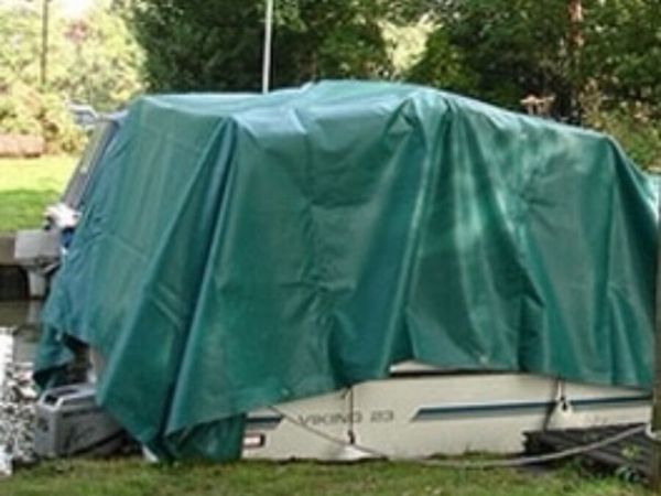 New pvc tarpaulin covers roofing building - Main image