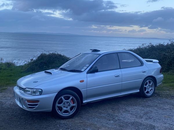 Subaru Impreza wrx v1 - Main image