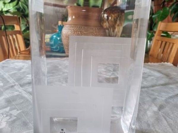 Scandinavian Art Glass Vase SEA Glasbruk Kosta - Main image