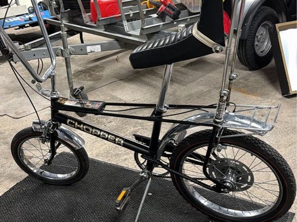 1980 Raleigh chopper mk2( rare bicycle) - Main image