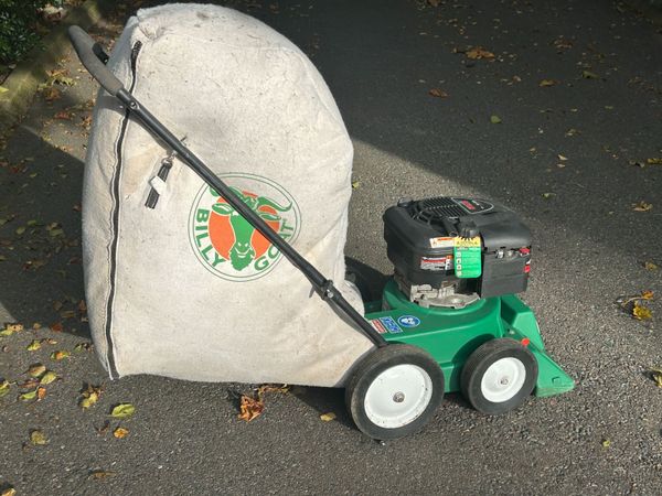 Wheeled Leaf and Litter Vacuum - Billy Goat - Main image