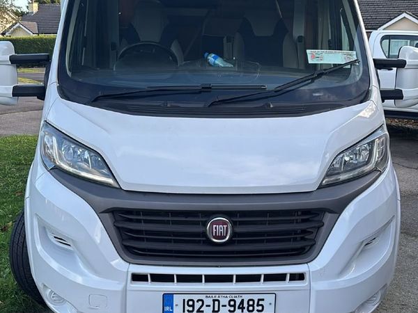 5 berth campervan - Main image