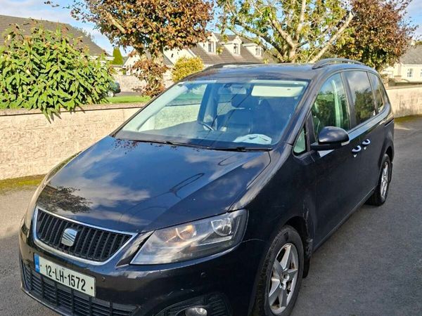 SEAT ALHAMBRA 2012 - Main image