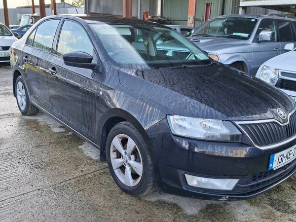 SKODA RAPID 2013 130KM - Main image