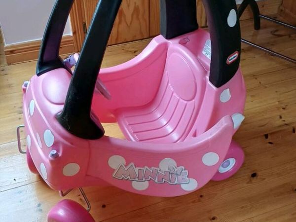 Minnie mouse bubble car - Main image