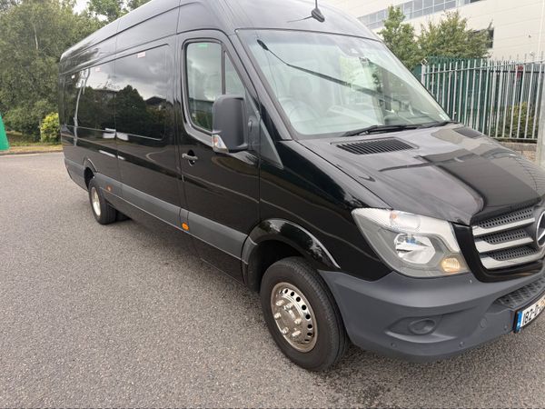 182 Mercedes Sprinter Automatic for sale in Dublin for €65,500 on DoneDeal