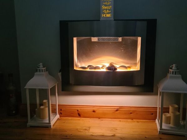 Electric modern fire - Main image