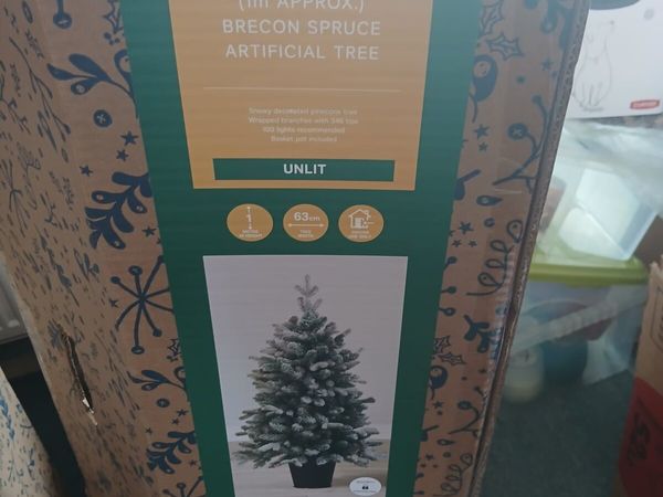 3ft Unlit Christmas Tree - Main image