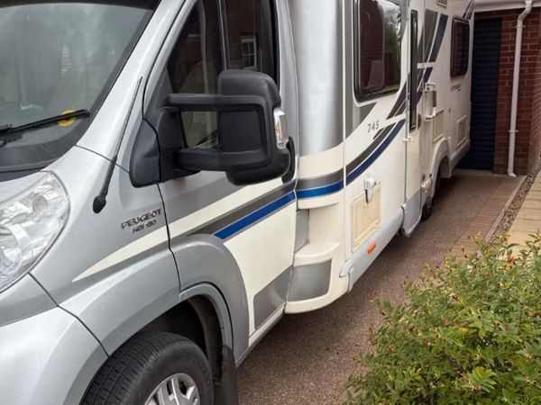 Bailey Approach Motorhome - Main image