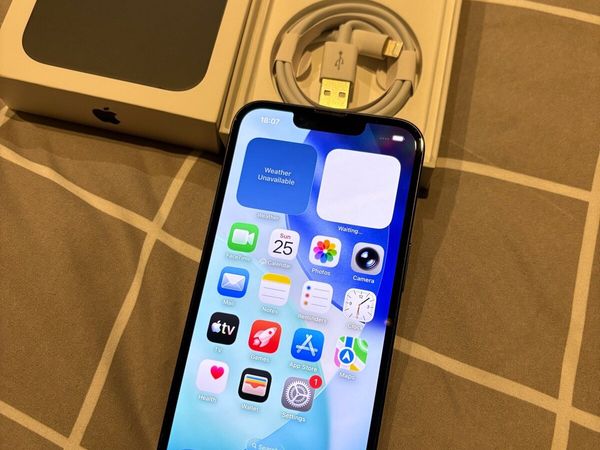 iPhone 13  128 gig  ( Like New ) - Main image
