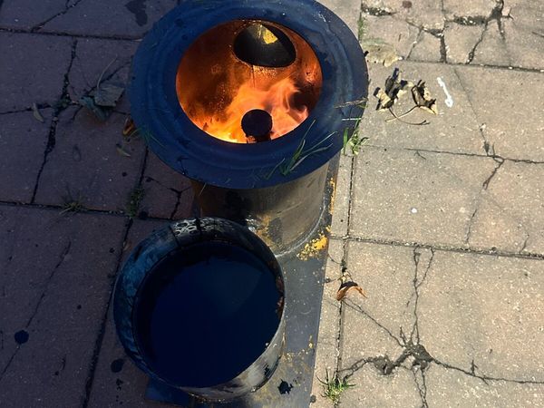 Waste Oil Burner – Workshop & Garage Heater - Main image