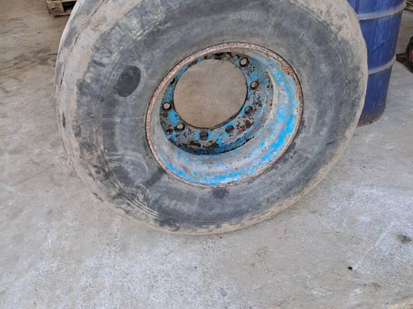 Wheel and electronic control - Main image
