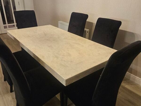 Marble Table - Main image