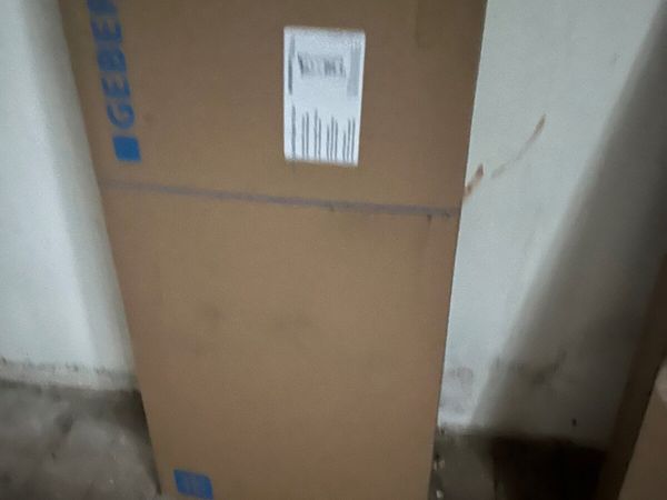 Geberit Duofix NEW pre-wall element with Sigma cis - Main image