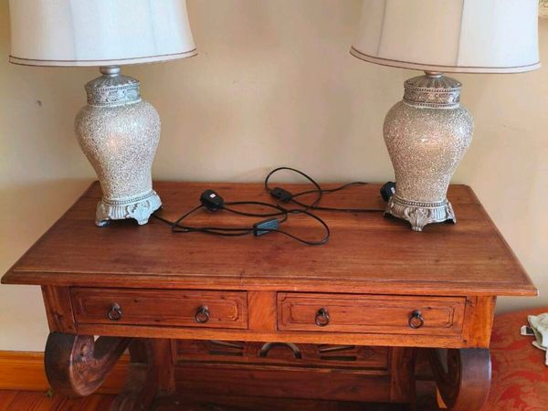 Beautiful new lamps unwanted gift 90 for 2 - Main image