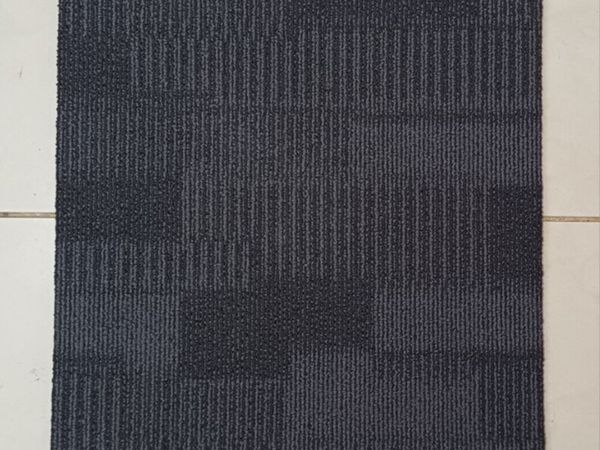 Carpet Tiles - Black - Main image