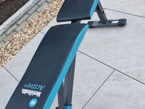 Weight Bench & Barbell with Weights - Main image