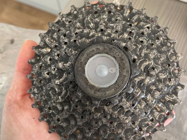 Shimano 9-Speed 11-32T Cassette - Main image