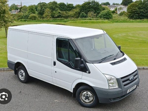 I buy all mk7 transit vans - Main image