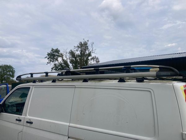 Rhino roof bars  and Autotec warning lights - Main image