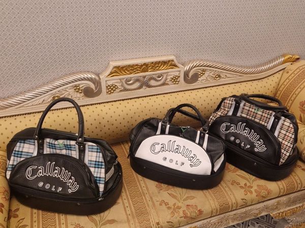 Callaway golf leather bags - Main image