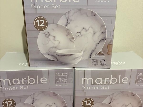 Marble Dinner set - Main image