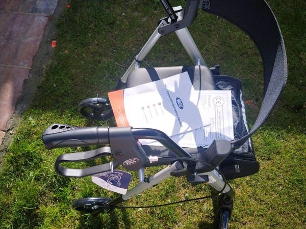 VOCIC Walkers for Seniors, Z21 Rollator Walker wit - Main image