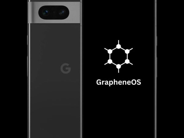 PIXEL 7A "SOVEREIGN EDITION" — GrapheneOS - Main image