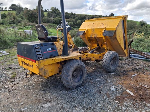 3 tonne dumper - Main image