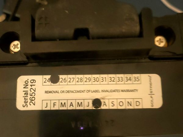 Battery for a power caddy - Main image