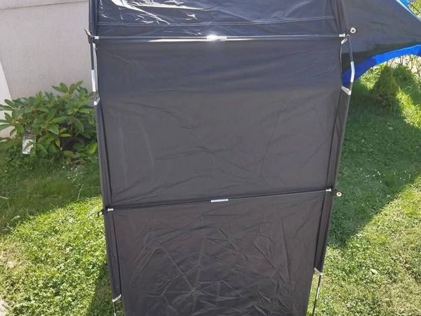 Bike tent with ventilation, portable bike shelter, - Main image