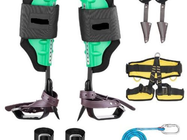 Tree Climbing Spikes Set, Height-Adjustable - Main image