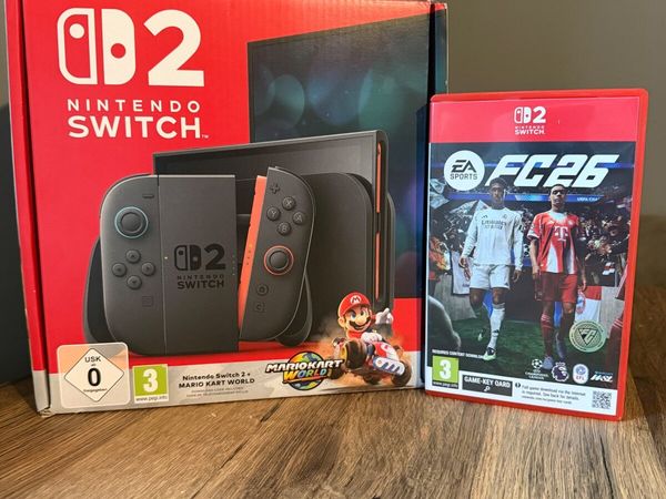 Nintendo Switch 2 + Travel Case + FIFA 26 - Main image