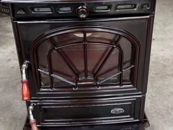 Stanley Erin stove solid fuel stove - Main image