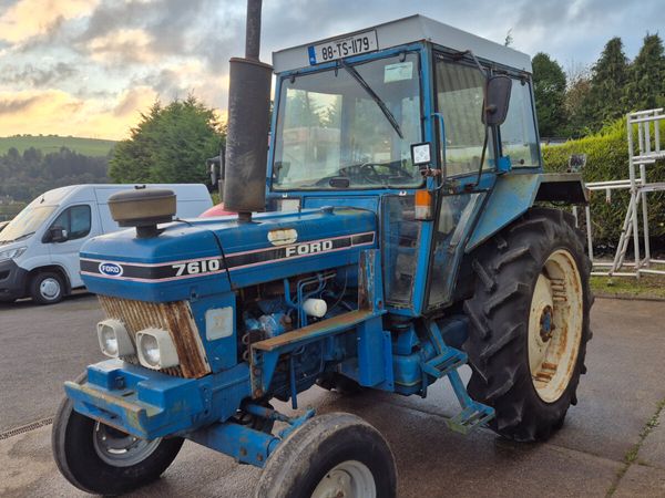FORD 7610 2WD TRACTOR for sale in Tipperary for €8,750 on DoneDeal