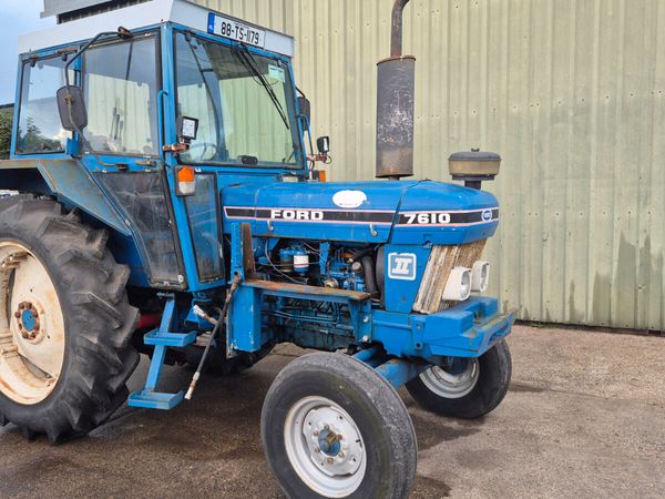 FORD 7610 2WD TRACTOR - Main image