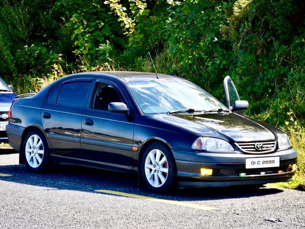 TOYOTA AVENSIS NCT 07/27 1.6 PETROL - Main image