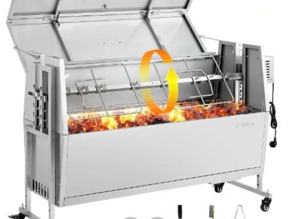 Rotisserie Grill 38W BBQ Outdoor - Main image