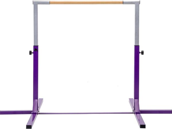 Gymnastic Bar Hardwood Training Equipment for Kids - Main image