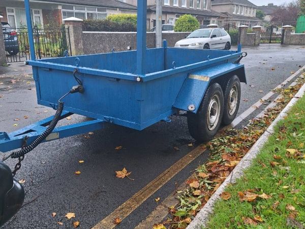 Factory Made Twin Axle 8ft 2" x 4ft 3" Trailer - Main image