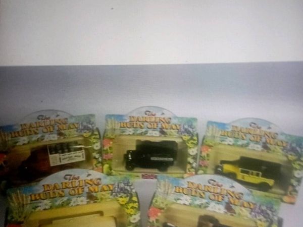 DARLING BUDS OF MAY DIE -CAST.LLEDO FIVE  CARS. - Main image