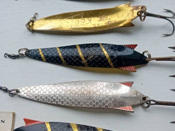 5x Abu 18g Toby Lures - Main image