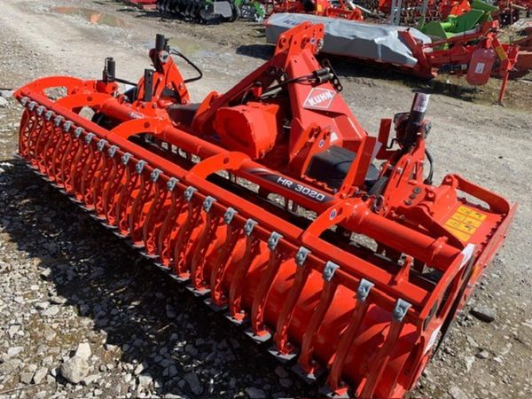 KUHN HR3020 POWER HARROW, NEW 0% - Main image