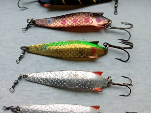 Abu Toby Sweden lures - Main image
